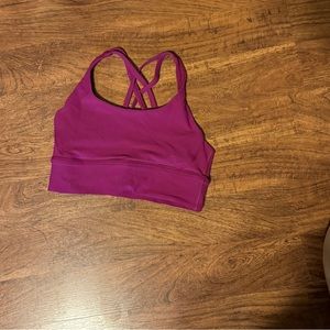 Lululemon long line sports bra